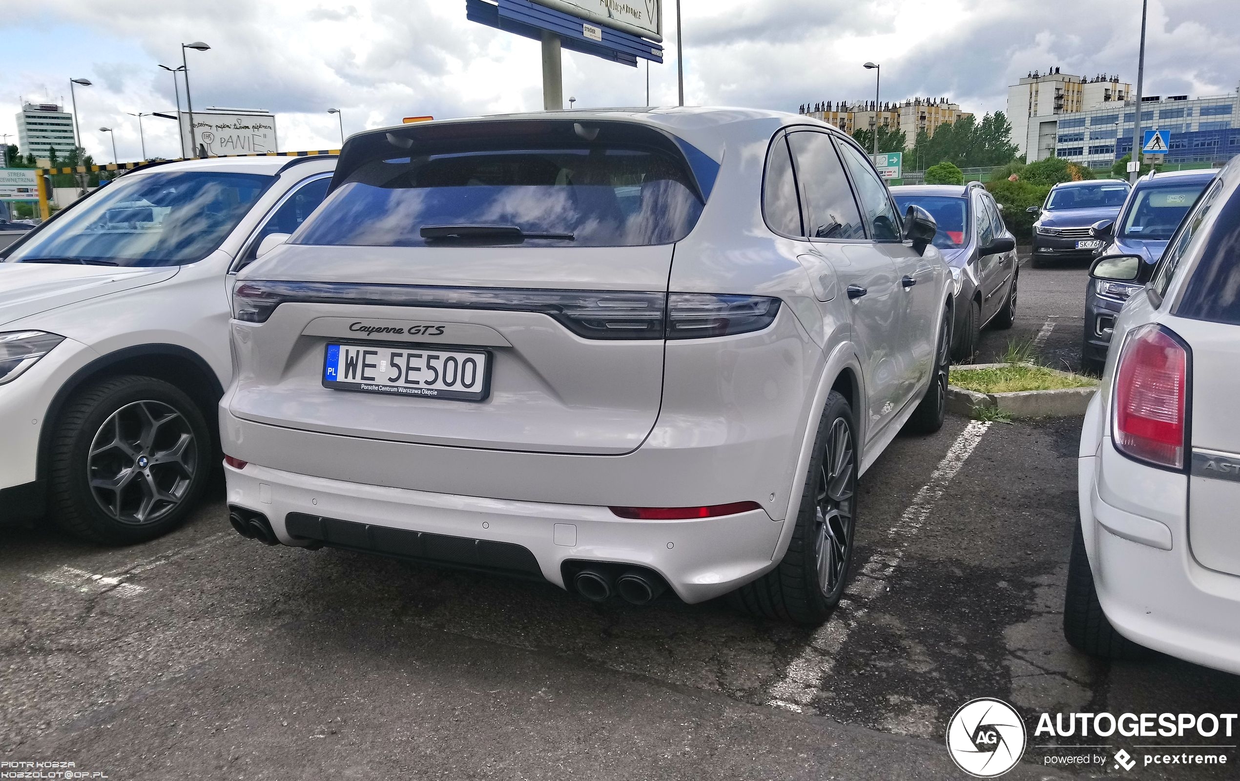 Porsche 9YA Cayenne GTS