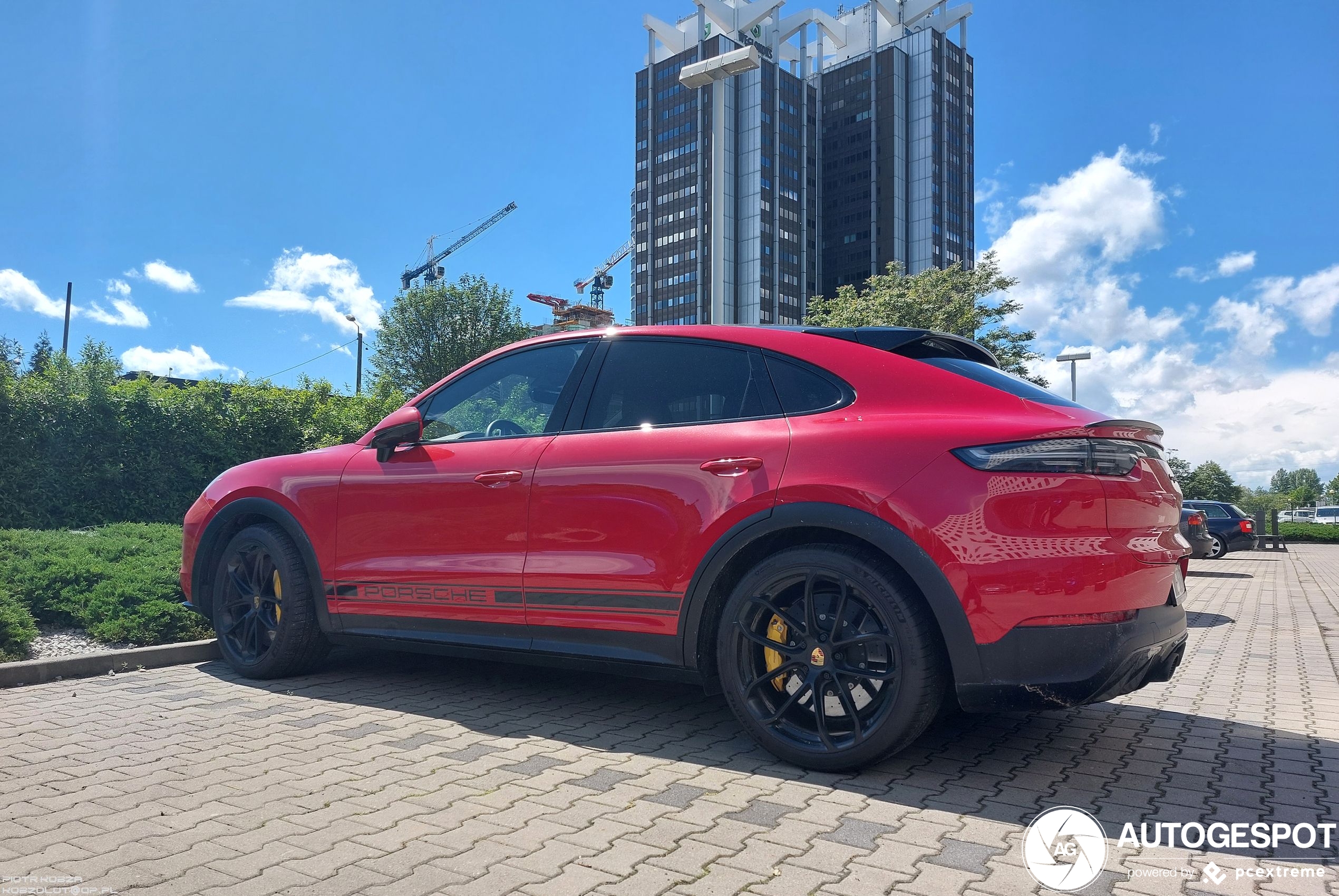 Porsche Cayenne Coupé GTS