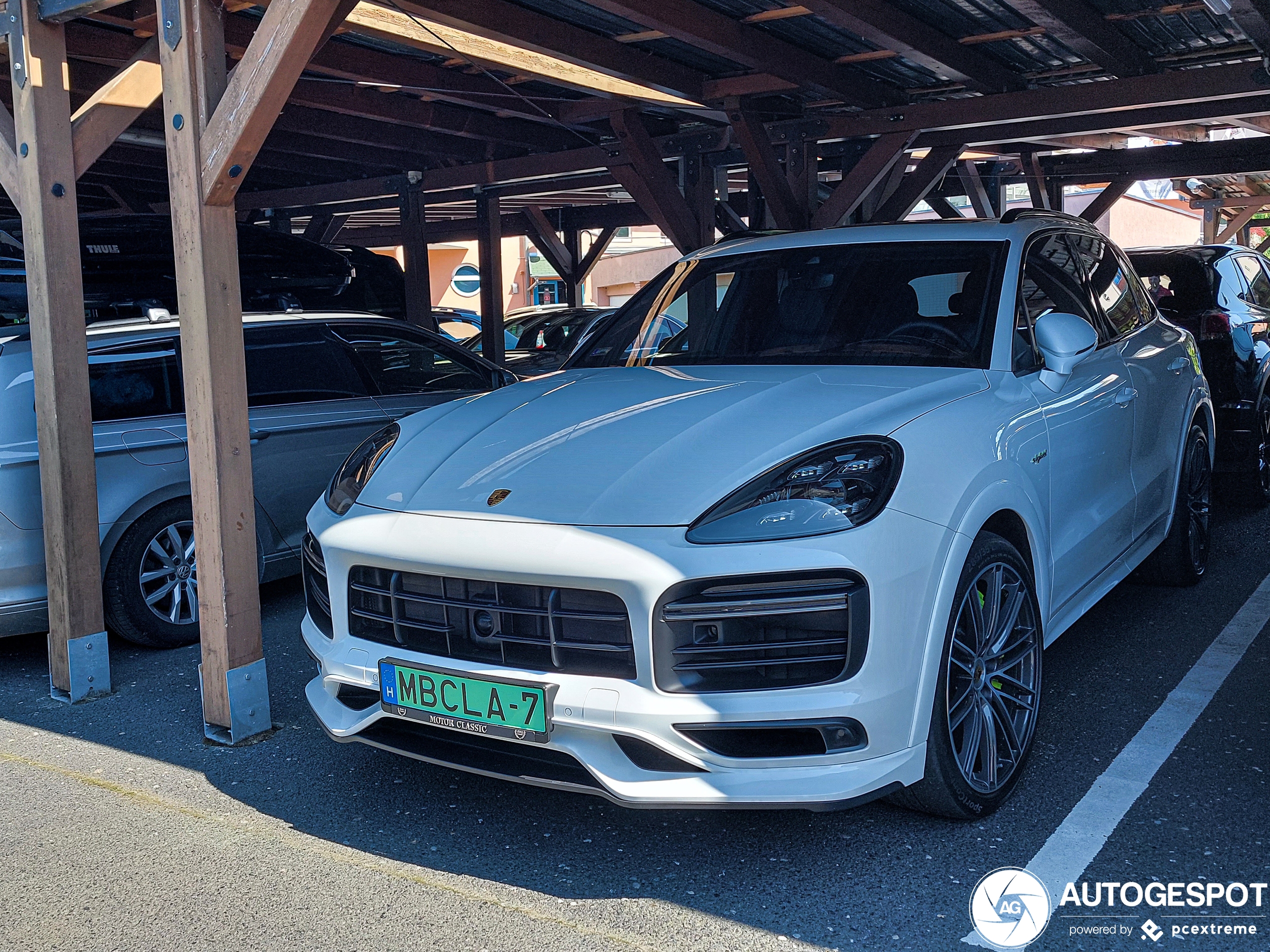 Porsche TechArt Cayenne Turbo S E-Hybrid