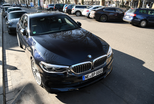 Alpina B5 BiTurbo 2017