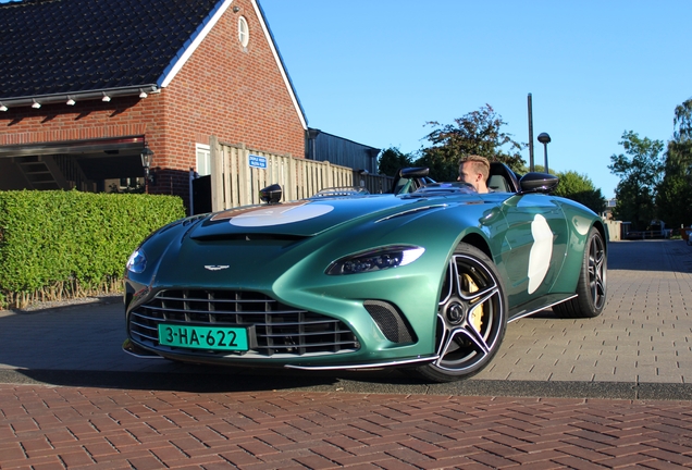 Aston Martin V12 Speedster