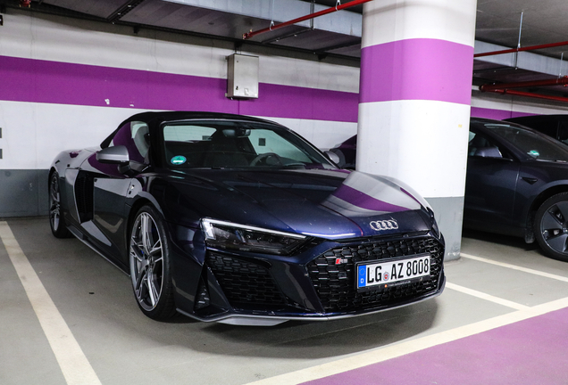 Audi R8 V10 Spyder Performance 2019