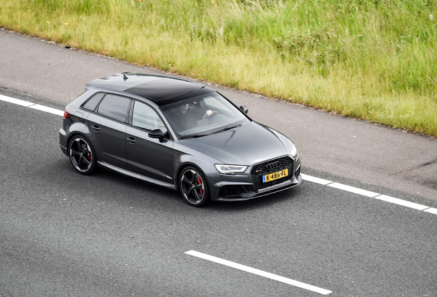 Audi RS3 Sportback 8V 2018