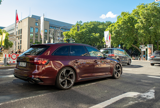 Audi RS4 Avant B9 2020