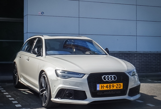 Audi RS6 Avant C7 2015