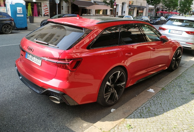 Audi RS6 Avant C8