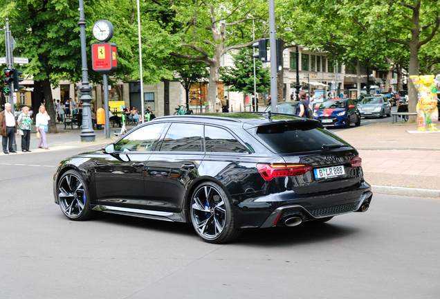 Audi RS6 Avant C8