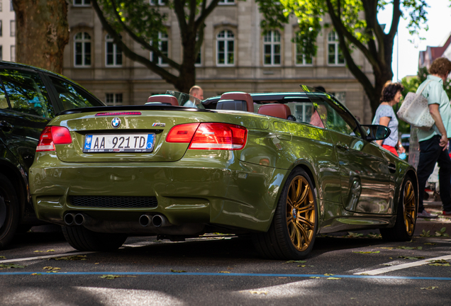 BMW M3 E93 Cabriolet