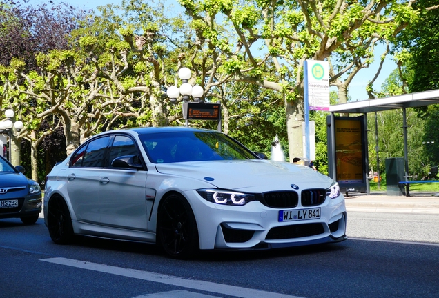 BMW M3 F80 Sedan Mosselman