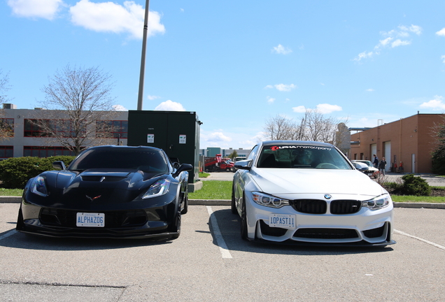 BMW M4 F82 Coupé