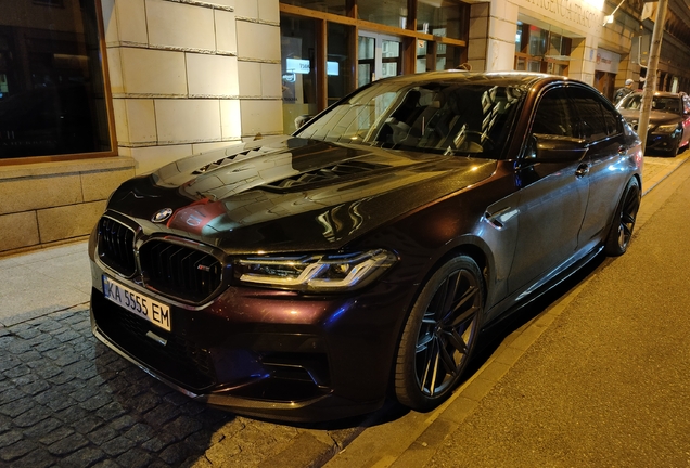 BMW M5 F90 Competition 2021