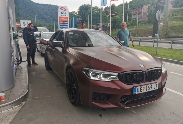 BMW M5 F90 First Edition 2018