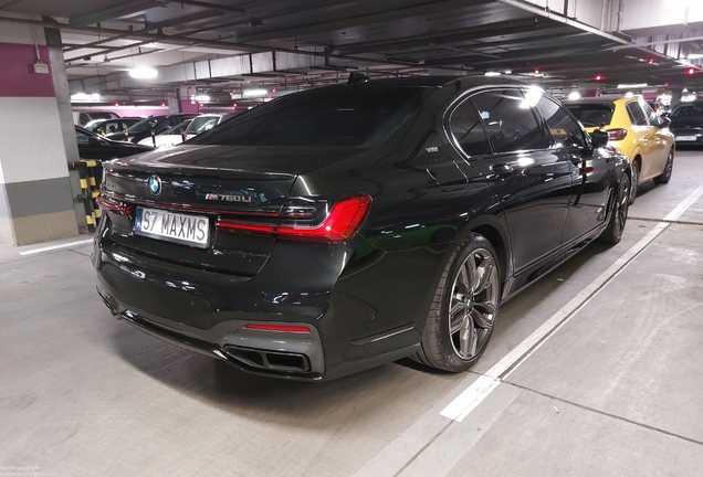 BMW M760Li xDrive 2019 Final Edition