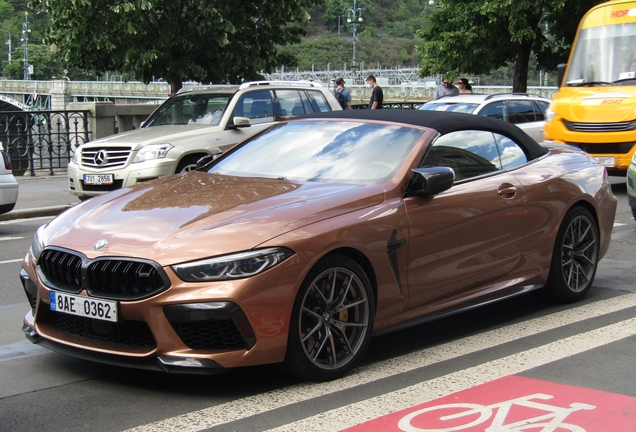 BMW M8 F91 Convertible Competition