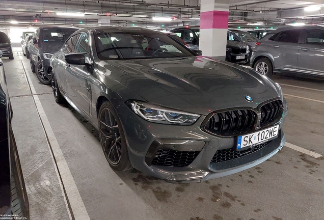 BMW M8 F93 Gran Coupé Competition