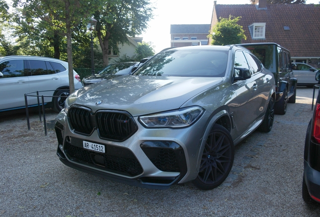 BMW X6 M F96 Competition