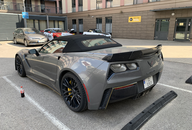 Chevrolet Corvette C7 Z06 Convertible