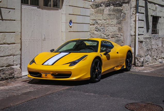 Ferrari 458 Spider