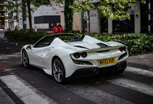 Ferrari F8 Spider