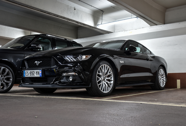 Ford Mustang GT 2015