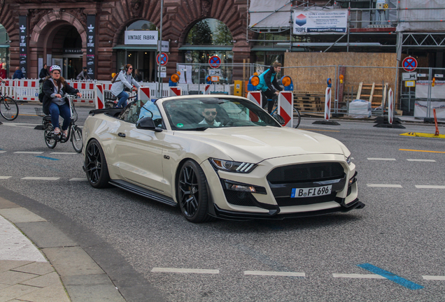 Ford Mustang GT Convertible 2015