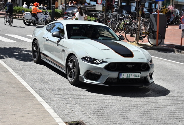 Ford Mustang Mach 1 2021