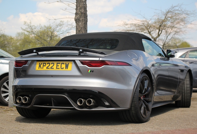 Jaguar F-TYPE R Convertible 2020