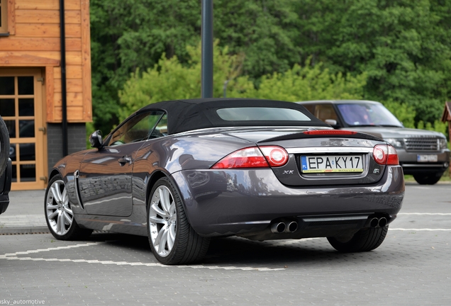 Jaguar XKR Convertible 2006