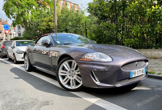 Jaguar XKR Convertible 2009