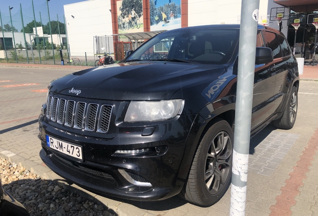 Jeep Grand Cherokee SRT-8 2012