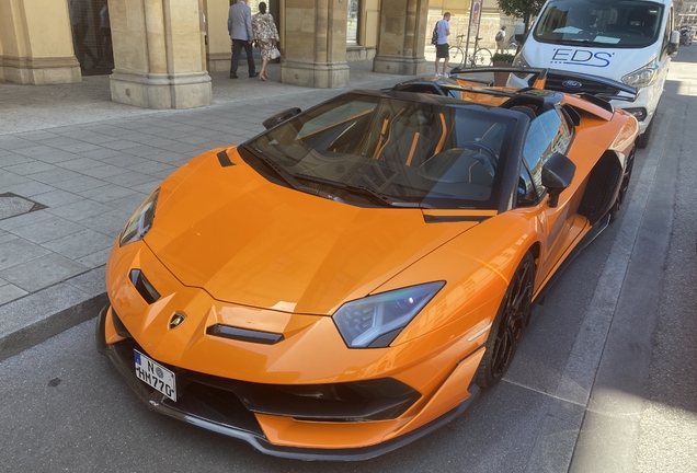 Lamborghini Aventador LP770-4 SVJ Roadster