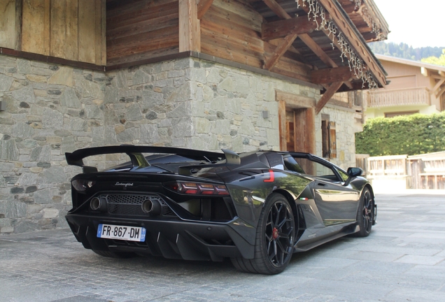 Lamborghini Aventador LP770-4 SVJ Roadster