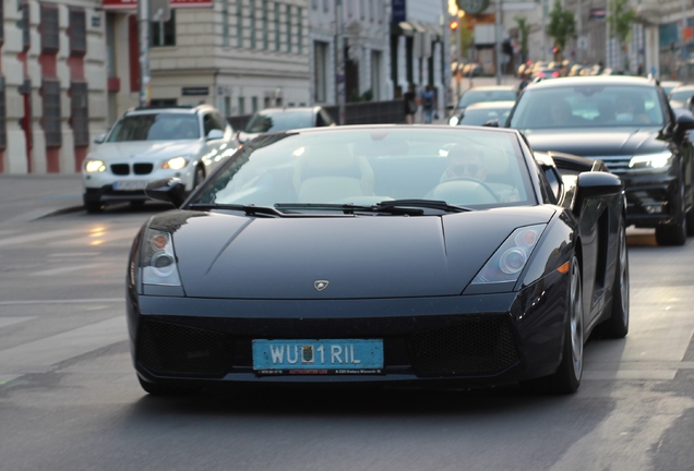 Lamborghini Gallardo Spyder