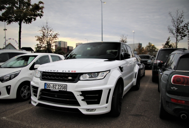 Land Rover Lumma Range Rover Sport SVR CLR RS