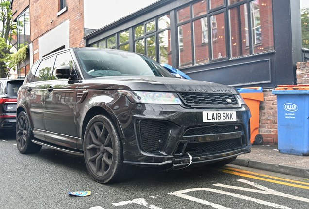 Land Rover Range Rover Sport SVR 2018