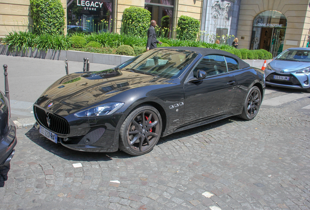 Maserati GranCabrio Sport 2013