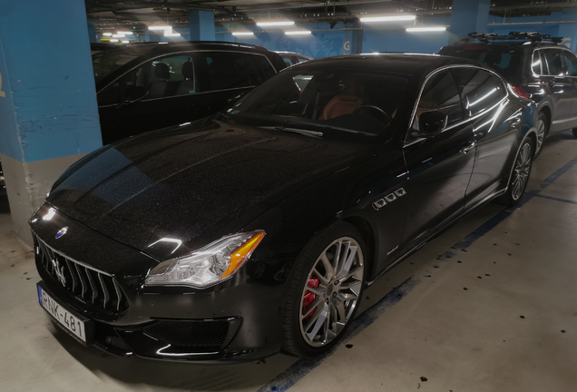 Maserati Quattroporte GTS GranSport