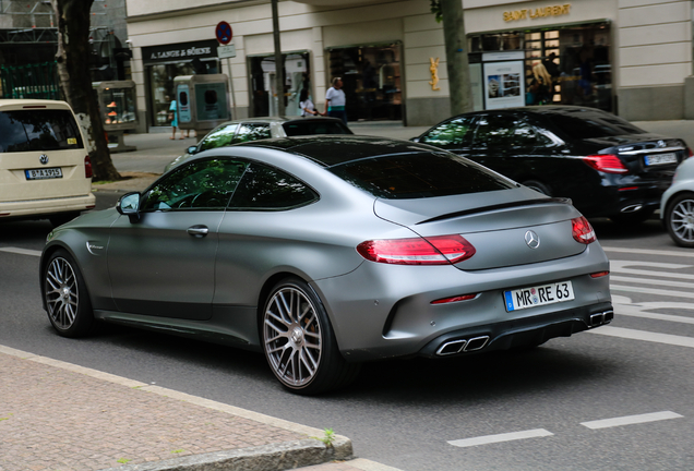 Mercedes-AMG C 63 Coupé C205