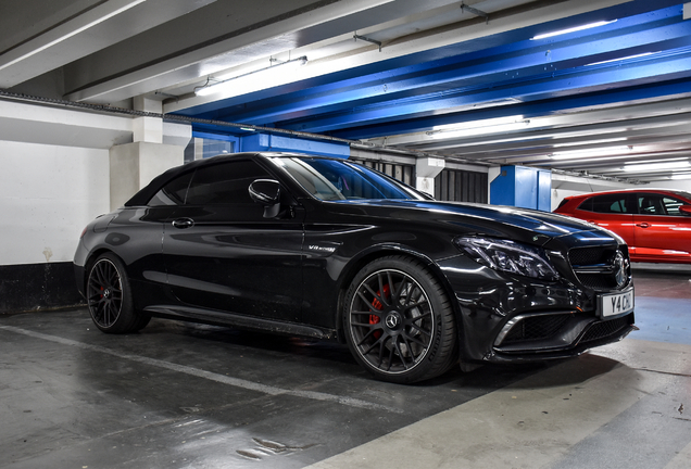 Mercedes-AMG C 63 S Convertible A205