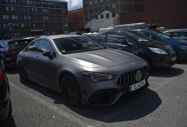 Mercedes-AMG CLA 45 C118