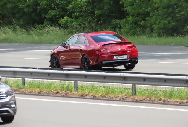 Mercedes-AMG CLA 45 S C118