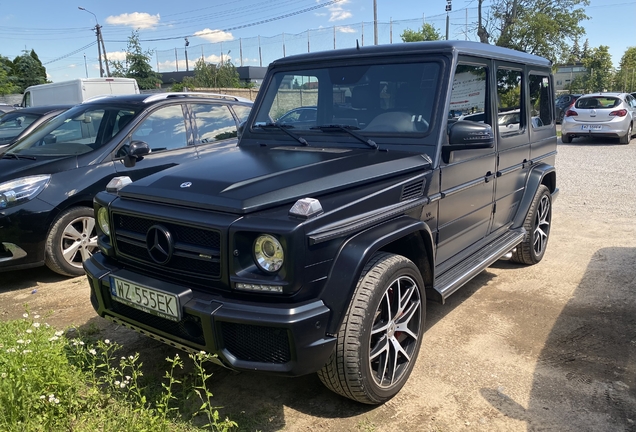 Mercedes-AMG G 63 2016 Edition 463