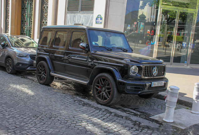 Mercedes-AMG G 63 W463 2018 Edition 1