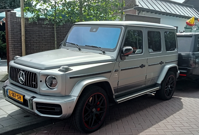 Mercedes-AMG G 63 W463 2018 Edition 1