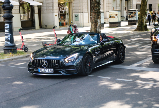 Mercedes-AMG GT C Roadster R190