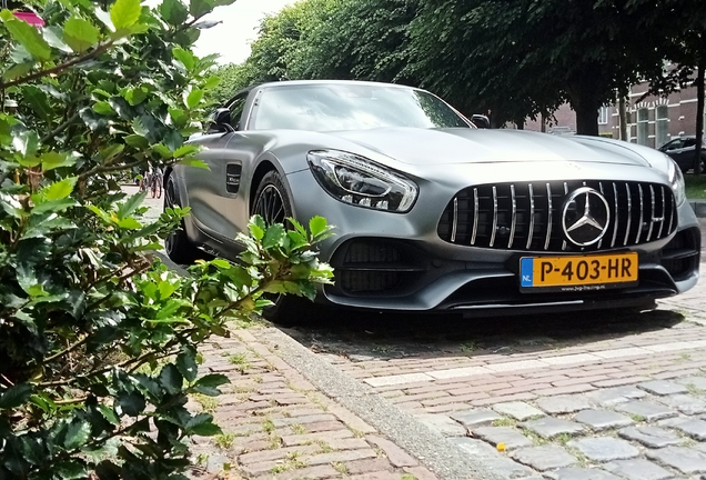 Mercedes-AMG GT C Roadster R190