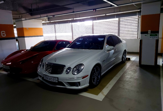 Mercedes-Benz E 63 AMG