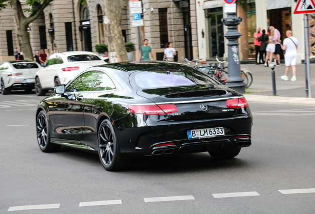 Mercedes-Benz S 63 AMG Coupé C217