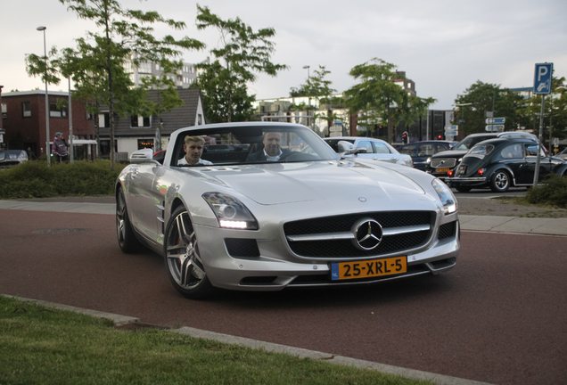 Mercedes-Benz SLS AMG Roadster