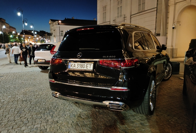 Mercedes-Maybach GLS 600